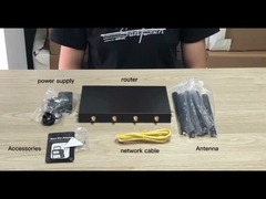 Lte маршрутизатора 4g wifi порта маршрутизатора WAN/LAN диапазона 4g 5g WS1208V2 1200Mbps двойное со слотом SIM-карты