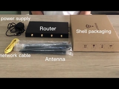 Маршрутизатор wifi автомобиля lte диапазона 4g гигабита sim маршрутизатора 5g WS1208 Openwrt двойной